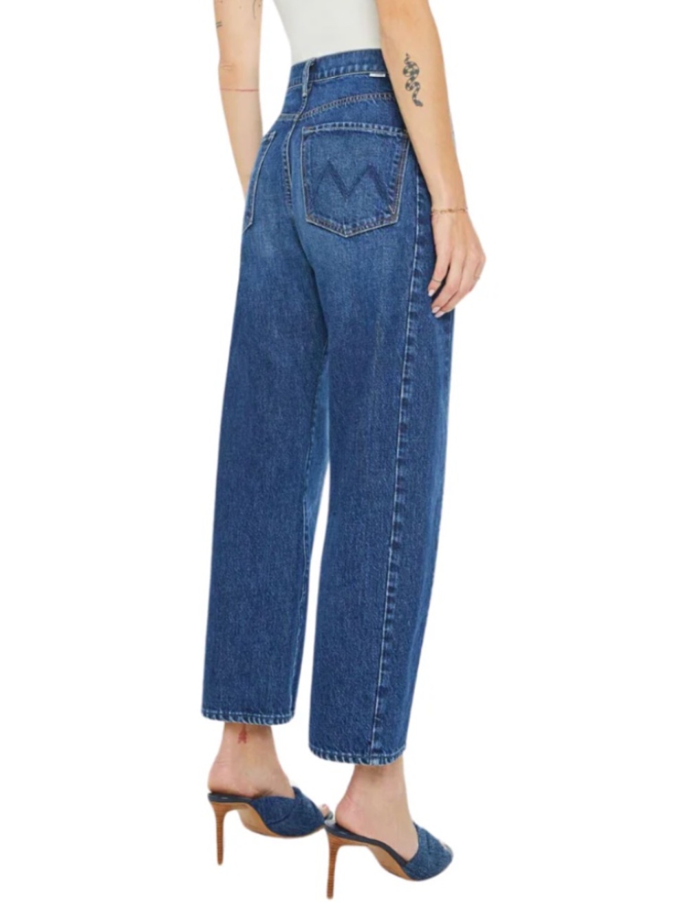 MOTHER half-pipe ankle jean sz 27 - Picture 2 of 6